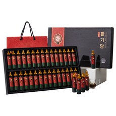 6年根紅蔘安瓶禮盒+購物袋, 600ml, 1盒