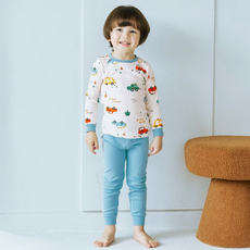 Maykids 兒童青少年30支羅紋內衣