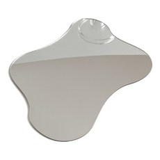 PDS홈데코 심플한 거울 스타일의 아크릴 감각 악세서리 트레이, 03