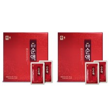 천제명홍삼 홍삼 순액 60포 + 쇼핑백, 3L, 2개