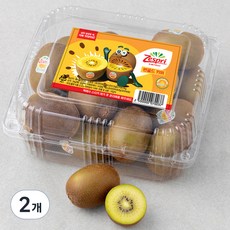 제스프리 썬골드키위, 2kg, 2팩