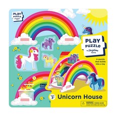 Storytime TOYS 拼圖 獨角獸, 8片, 1盒