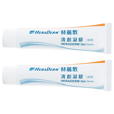 HERADERM 赫麗敷 清創凝膠, 2條, 40g