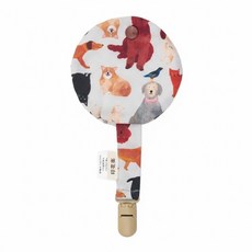 in Blooom 印花樂 奶嘴夾布套組 印花樂 x Soupy Tang 20g, 寵物派對, 1組