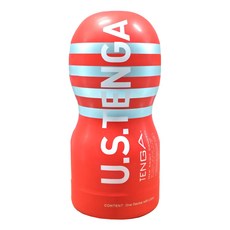 TENGA U.S. 加大真空杯 TOC-201US, 1個, 紅色