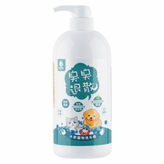 DAWOKO 木酢達人 寵物洗毛精, 1000g, 1瓶