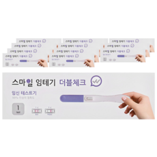 스마일랩 더블체크 임신테스트기, 1개입, 12개