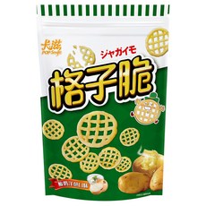 Pop-Smile 卡滋 格子脆 酸奶洋蔥口味, 12包, 280g