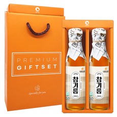 冷壓芝麻油禮盒2入組, 1套, 180毫升