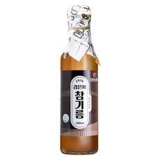 低溫壓榨黑芝麻香油, 1個, 180ml