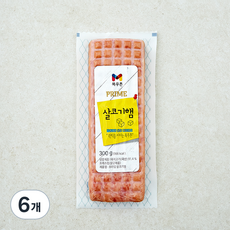 목우촌 프라임 살코기햄, 300g, 6개
