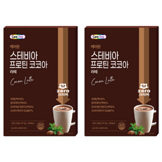 CareOn 甜菊蛋白可可拿鐵隨身包, 11g, 2個, 30入