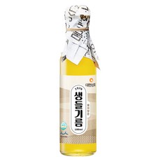 대현상회 볶지않은 생들기름, 180ml, 1개