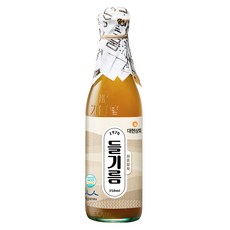 50년전통대현상회 저온압착 들기름, 350ml, 1개