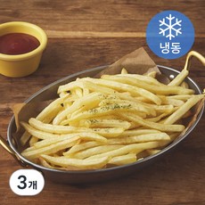 맥케인 슈스트링 감자 (냉동), 2kg, 3개