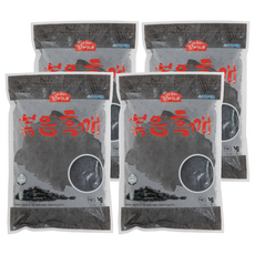 아따꼬씨네 볶음 흑깨, 500g, 4개