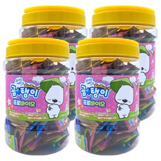 Gomtangi 益生菌乳酸菌維生素糖果 250p, 乳酸桿菌, 275g, 4個