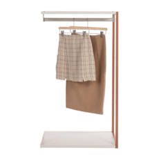 리바트 아일 드레스룸 600 연결형 낮은옷장 방문설치, 오렌지