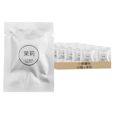 小麥購物 香薰馬桶提蓋器 香薰片 G477 茉莉 2g 10個, 銀色