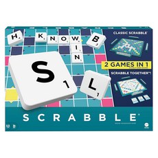 SWAN PANASIA 新天鵝堡 Scrabble 英文拼字遊戲 適合8歲以上 紙和塑膠材質, 1盒, multi-color
