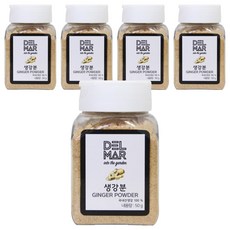 딜리셔스마켓 생강 분말 소형, 50g, 5개