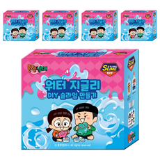 BOAZLin 平凡兄妹水Jigglee DIY史萊姆製作, 5個, 透明色