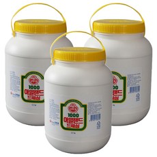 오뚜기 1000아일랜드드레싱, 3.2kg, 3개