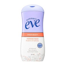 summer's eve 浴潔露 潤白美肌, 237ml, 1瓶