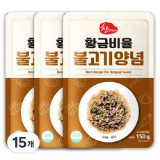 Woori Food 黃金比例韓式烤肉醬, 15個, 150g