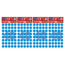 Touch M 防滑矽膠貼紙 60入, 4個, 透明