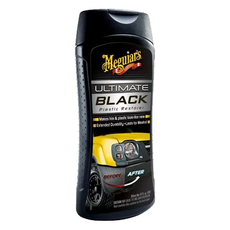Meguiar's 美光 終極亮黑儀表飾條劑 恢復光澤 使飾條塑料煥然一新, 335ml, 1瓶