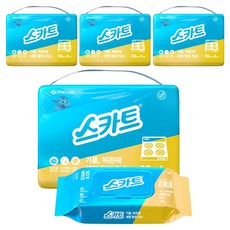 Scott 可麗舒 油漬污垢清潔除臭濕巾, 16個