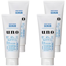 uno 新淨洗顏乳, 130g, 4條