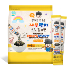 김대감 어린이용 새우멸치 스틱김자반, 400g, 1개
