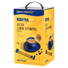 이디야 스페셜 모카블렌드 커피믹스, 11.5g, 240개입, 1개