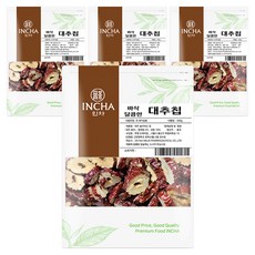 Incha 因茶 酥脆香甜紅棗脆片, 400g, 4個