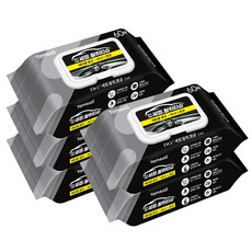 탐사 자동차 차량용 99.9%살균 세정티슈 탈취기능추가, 5개, 60개