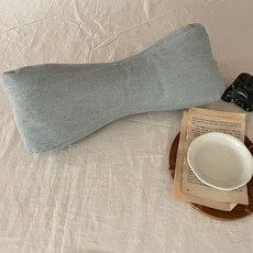 Amiens 舒適頸部蕎麥枕, 薄荷綠, 1個