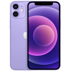 Apple 아이폰 12 Mini 자급제, 퍼플, 256GB