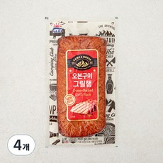 사조 오븐구이 그릴햄, 400g, 4개