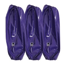 TEAM COOK 亮面防水袖套 FREE, 紫色, 3個