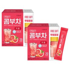 TEA GARDEN 每日康普茶 葡萄柚口味, 5g, 2個, 20入