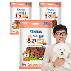 듀먼 아이초롱 소간트릿 동결건조간식, 소간, 70g, 3개