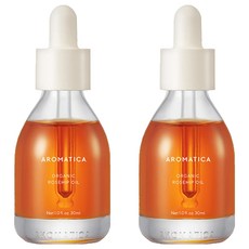 AROMATICA 玫瑰果護膚精華油, 30ml, 2瓶