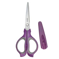 SADOMAIN 仙德曼 鍍鈦幼兒食物剪 附套, 18 x 7.2 x 1cm, KN418, 1個