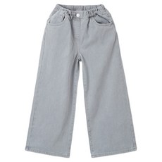SPAO 兒童彩色寬版牛仔褲