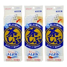 aisen 茶垢海綿, 3個, 1入