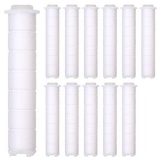 過濾蓮蓬頭替換濾芯 6入, 2組