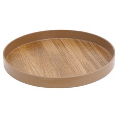 needco 木質託盤, 圓形, 1個