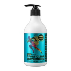GIGIJING 淨極勁 專業運動酵素洗衣精 綠茶檸檬草香, 500ml, 1瓶